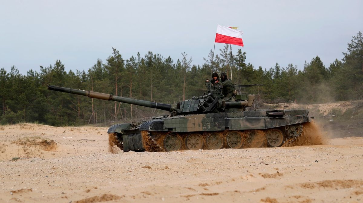 Poláci pošlou na Ukrajinu ještě víc tanků. Kromě leopardů i „tvrďase“